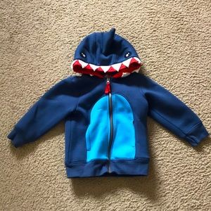 TODDLER Shark hoodie